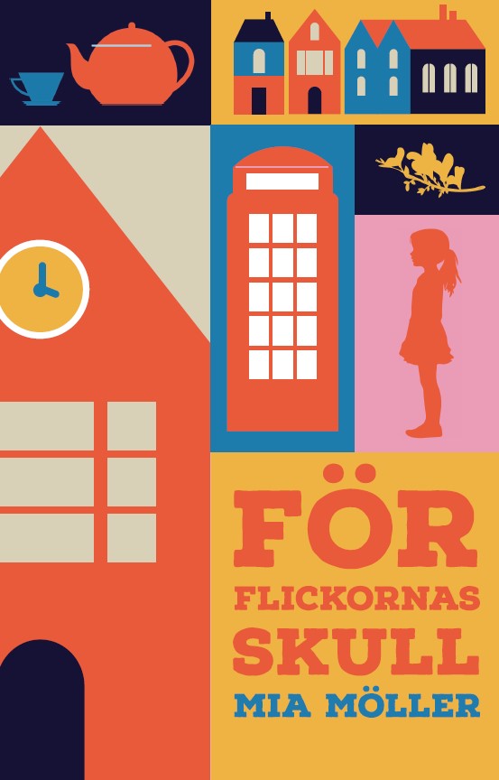 För flickornas skull – E-bok