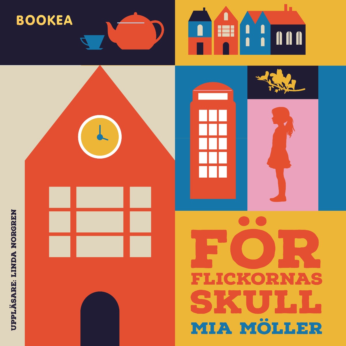 För flickornas skull – Ljudbok
