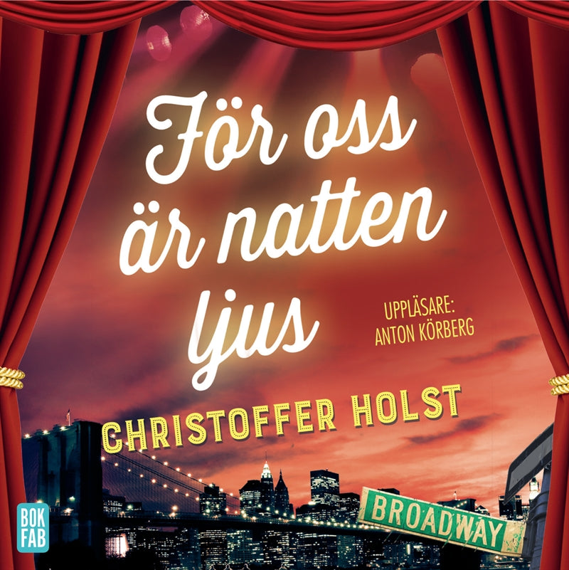 För oss är natten ljus – Ljudbok