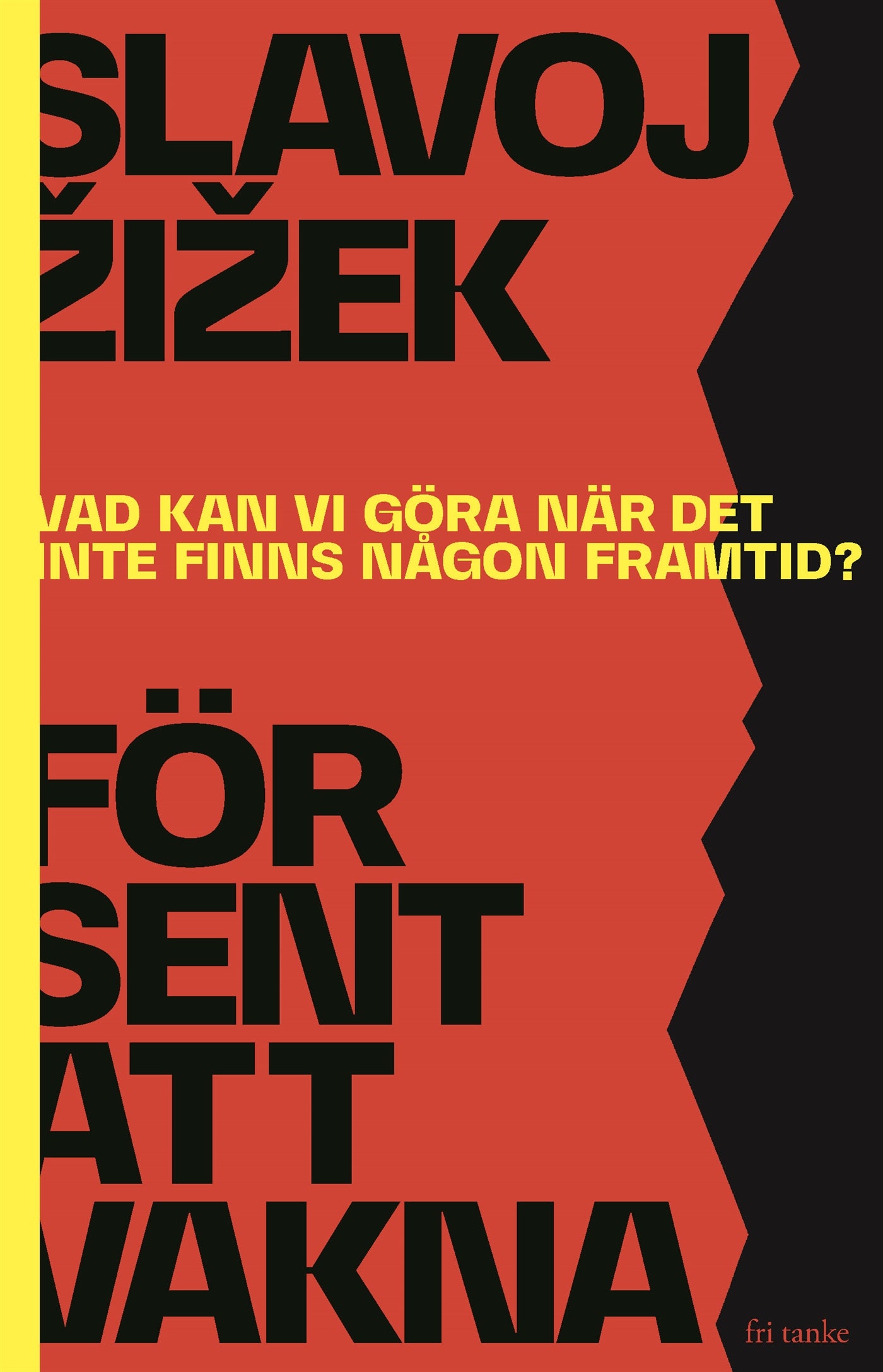 För sent att vakna : Vad kan vi göra när det inte finns någon framtid? – E-bok