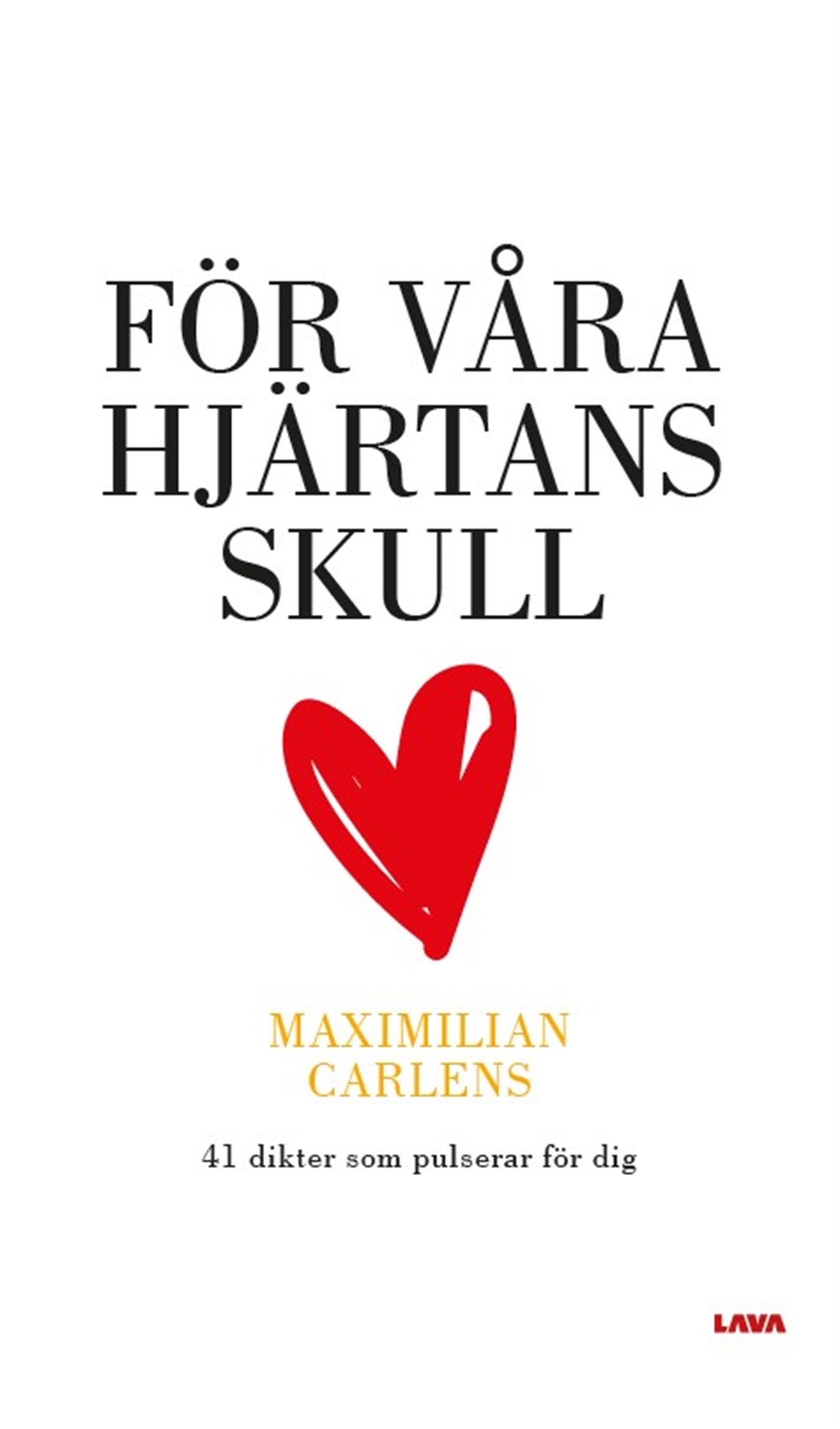 För våra hjärtans skull – E-bok