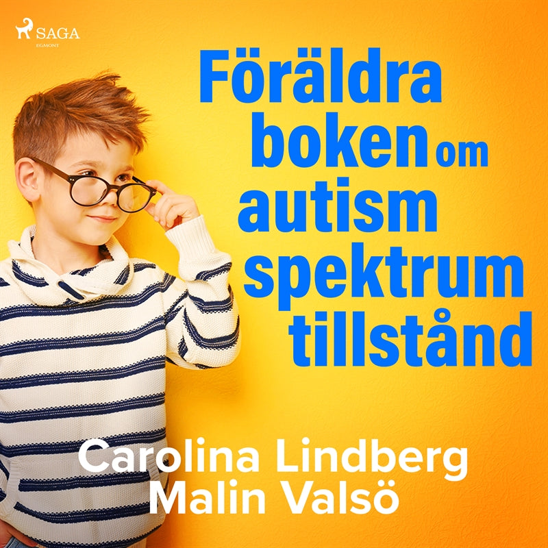 Föräldraboken om autismspektrumtillstånd – Ljudbok