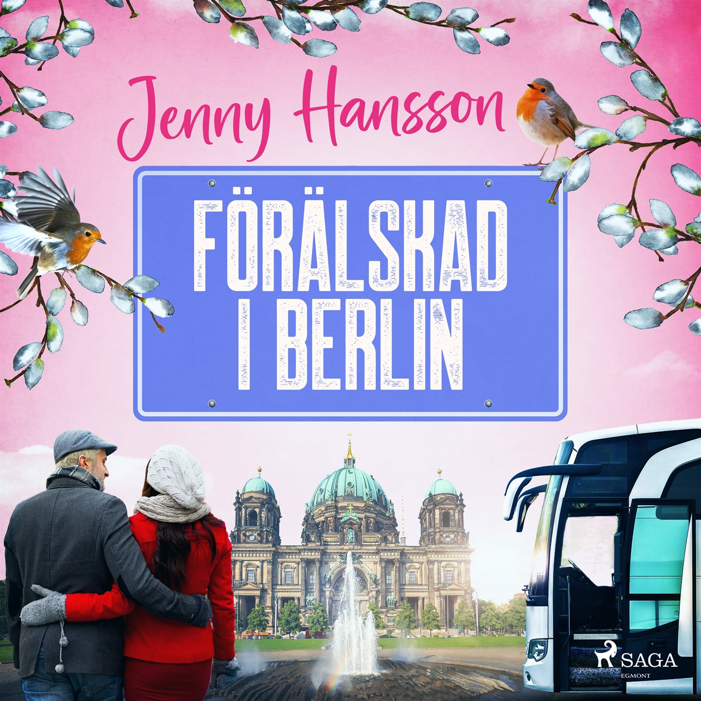 Förälskad i Berlin – Ljudbok