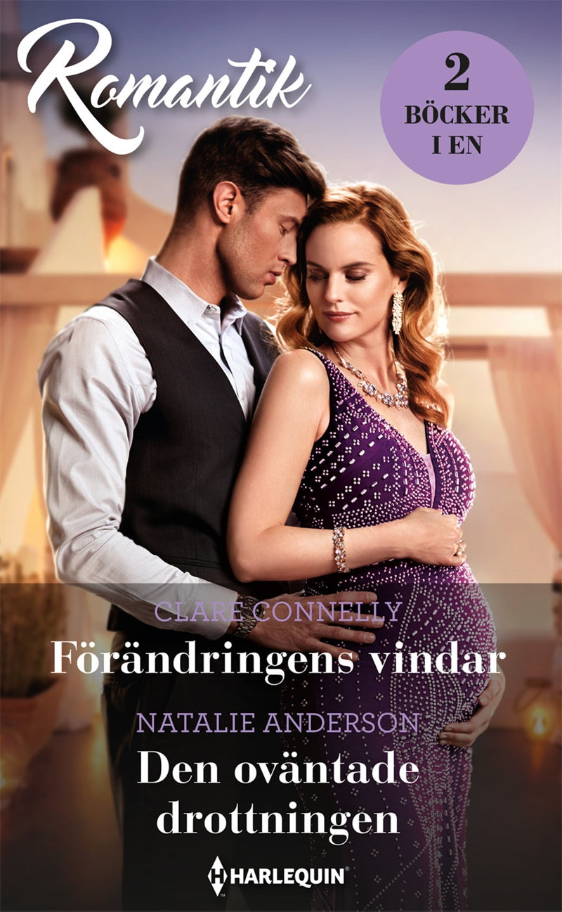 Förändringens vindar / Den oväntade drottningen – E-bok