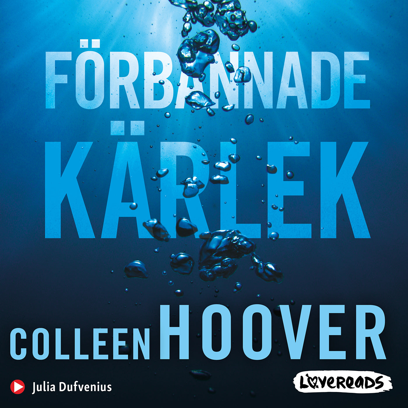 Förbannade kärlek – Ljudbok