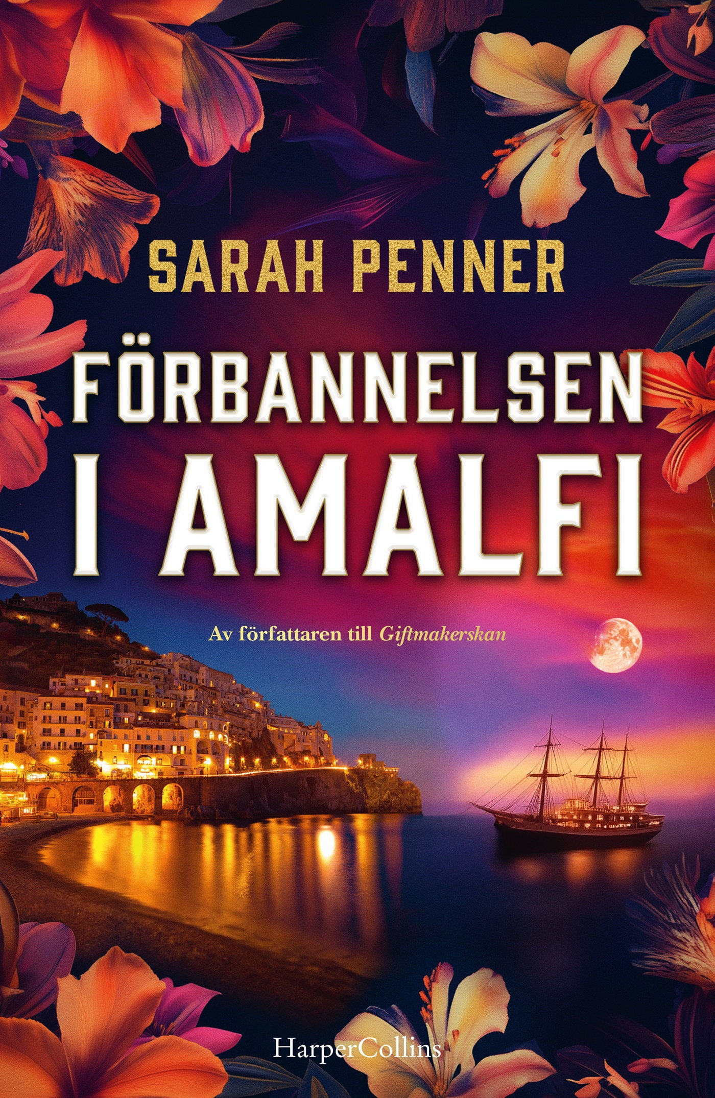 Förbannelsen i Amalfi – E-bok