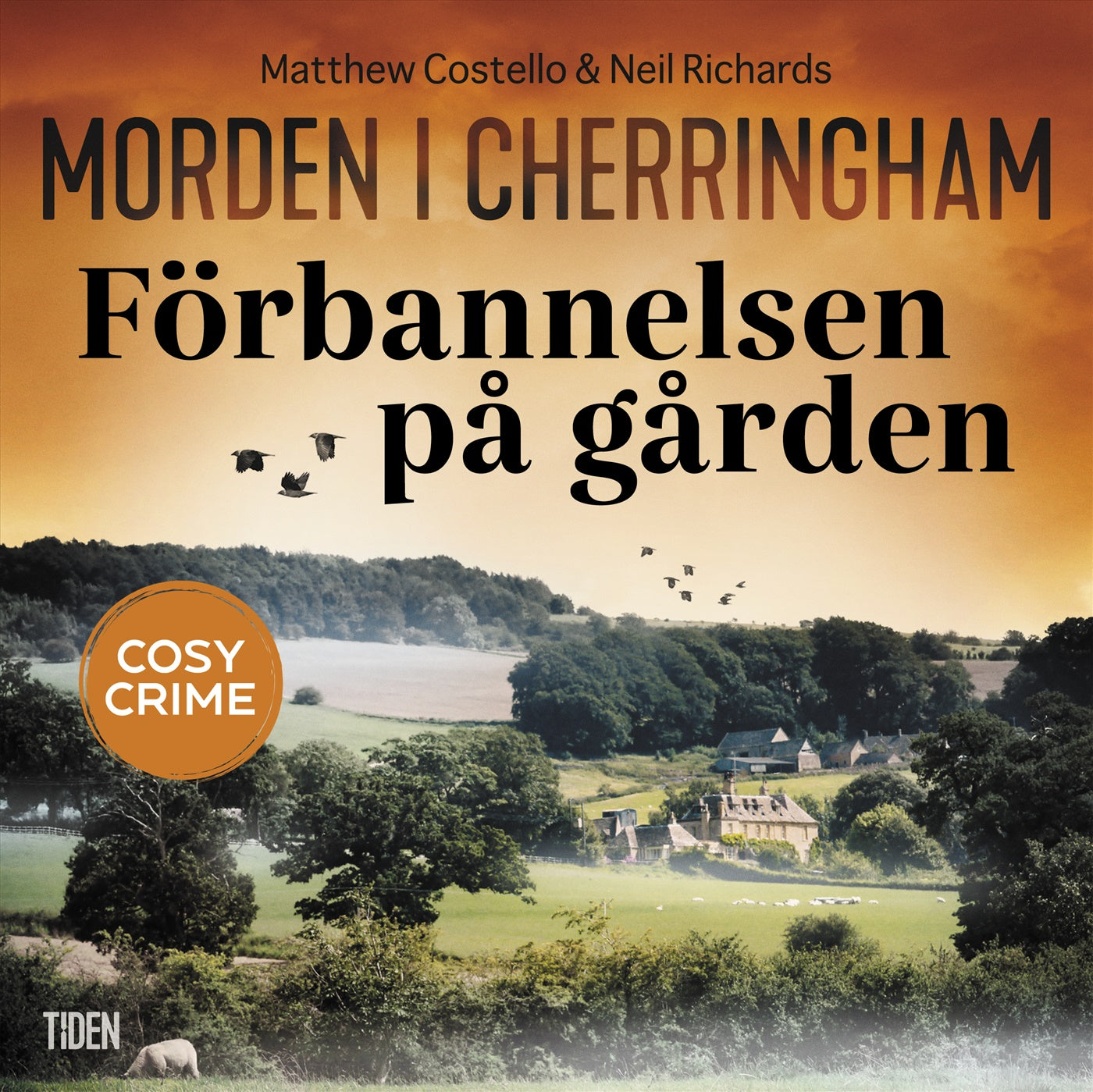 Förbannelsen på gården – Ljudbok