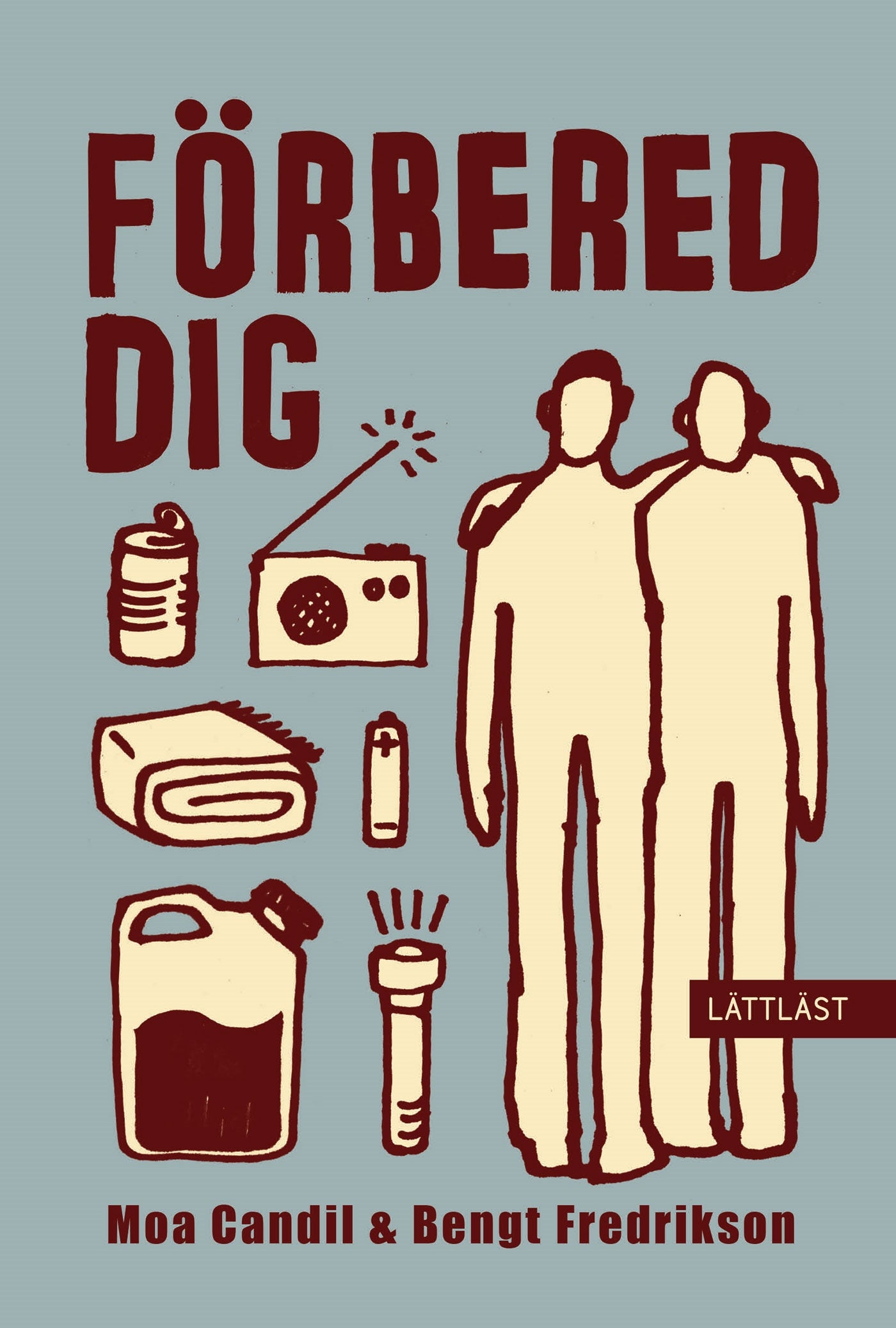 Förbered dig (lättläst) – E-bok