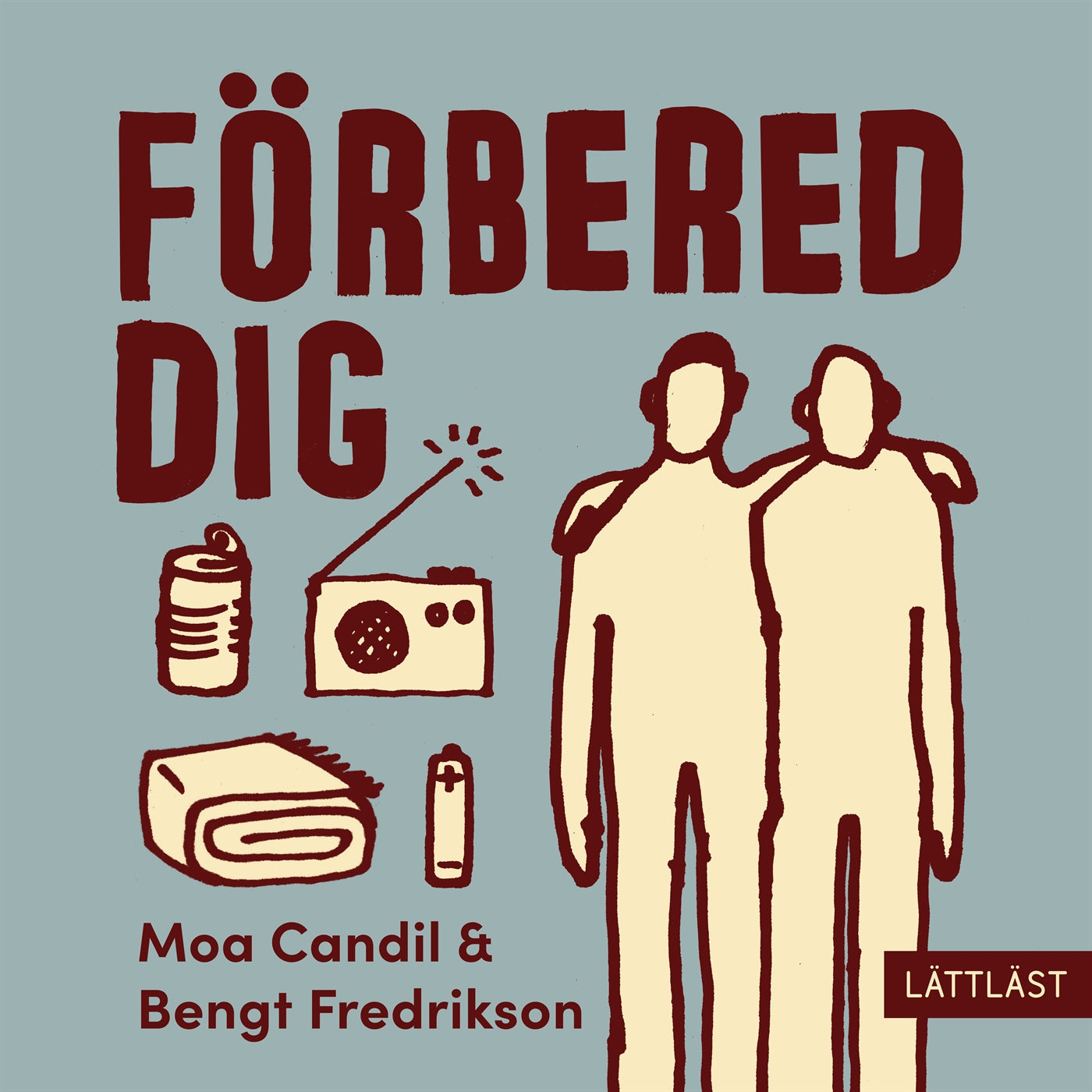 Förbered dig (lättläst) – Ljudbok