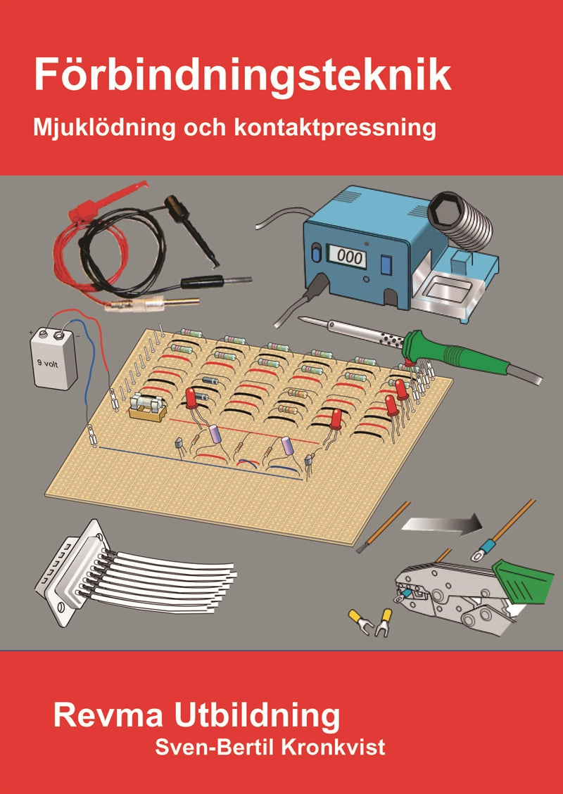 Förbindningsteknik Mjuklödning & kontaktpressning – E-bok