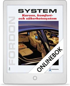 Fordon Kaross och komfort Onlinebok (12 mån)