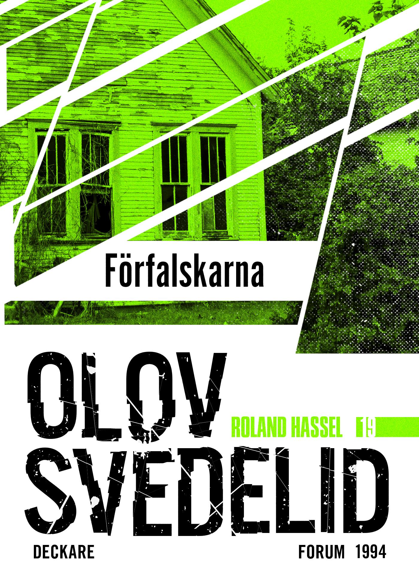 Förfalskarna : en Roland Hassel-thriller – E-bok