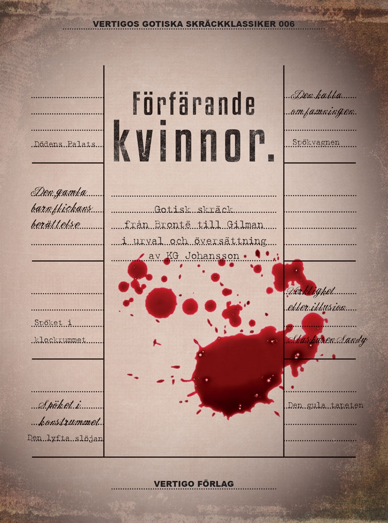 Förfärande kvinnor – E-bok