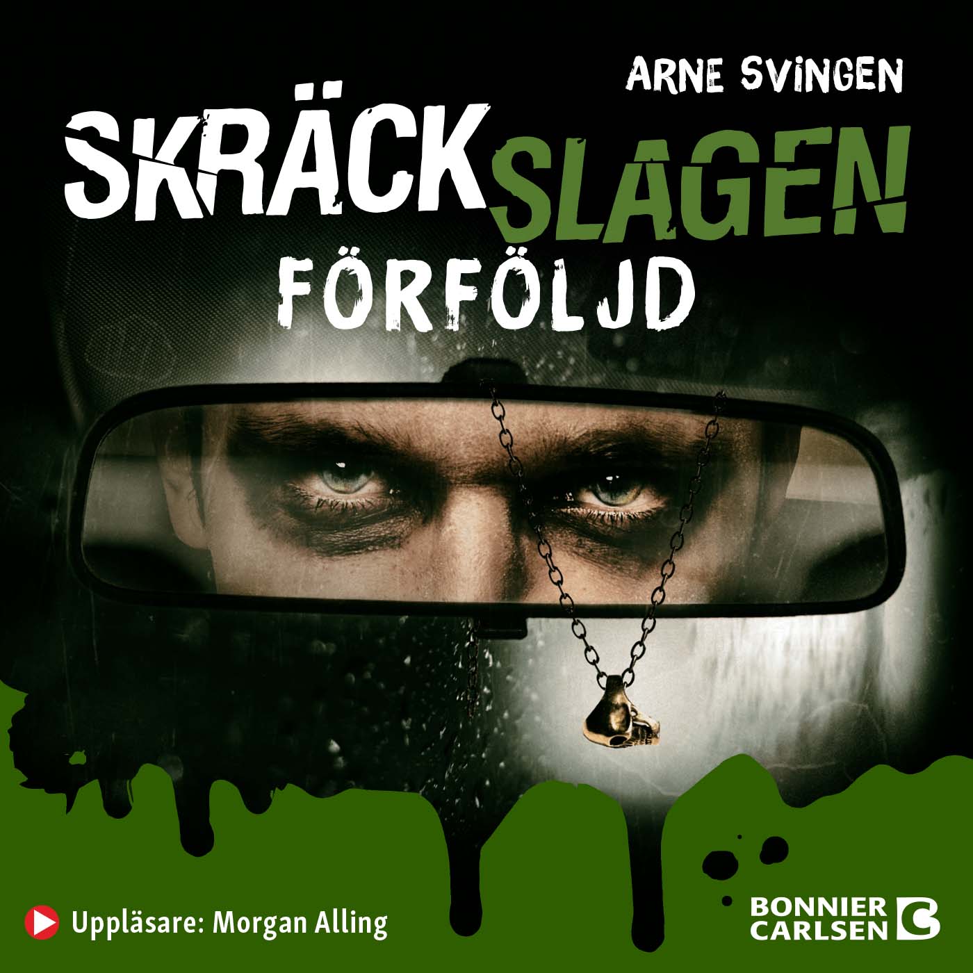 Förföljd – Ljudbok