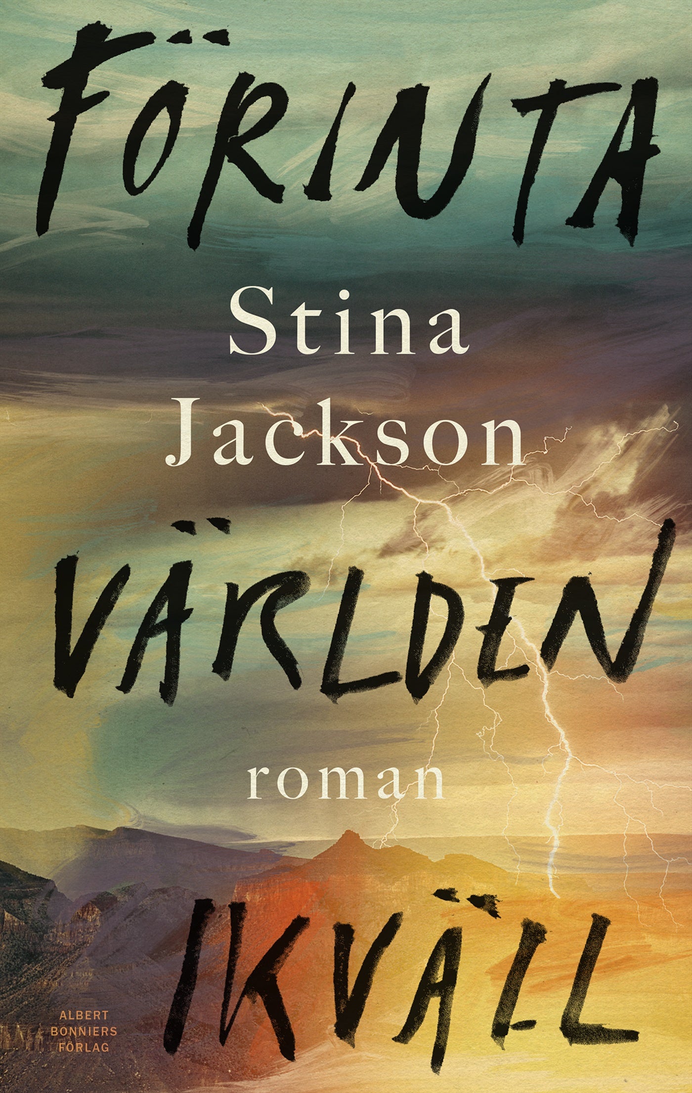 Förinta världen ikväll – E-bok