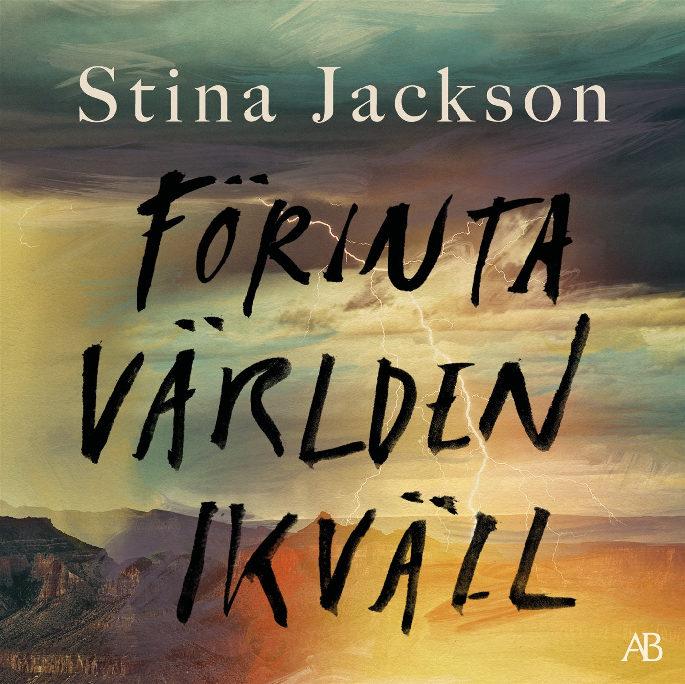 Förinta världen ikväll – Ljudbok