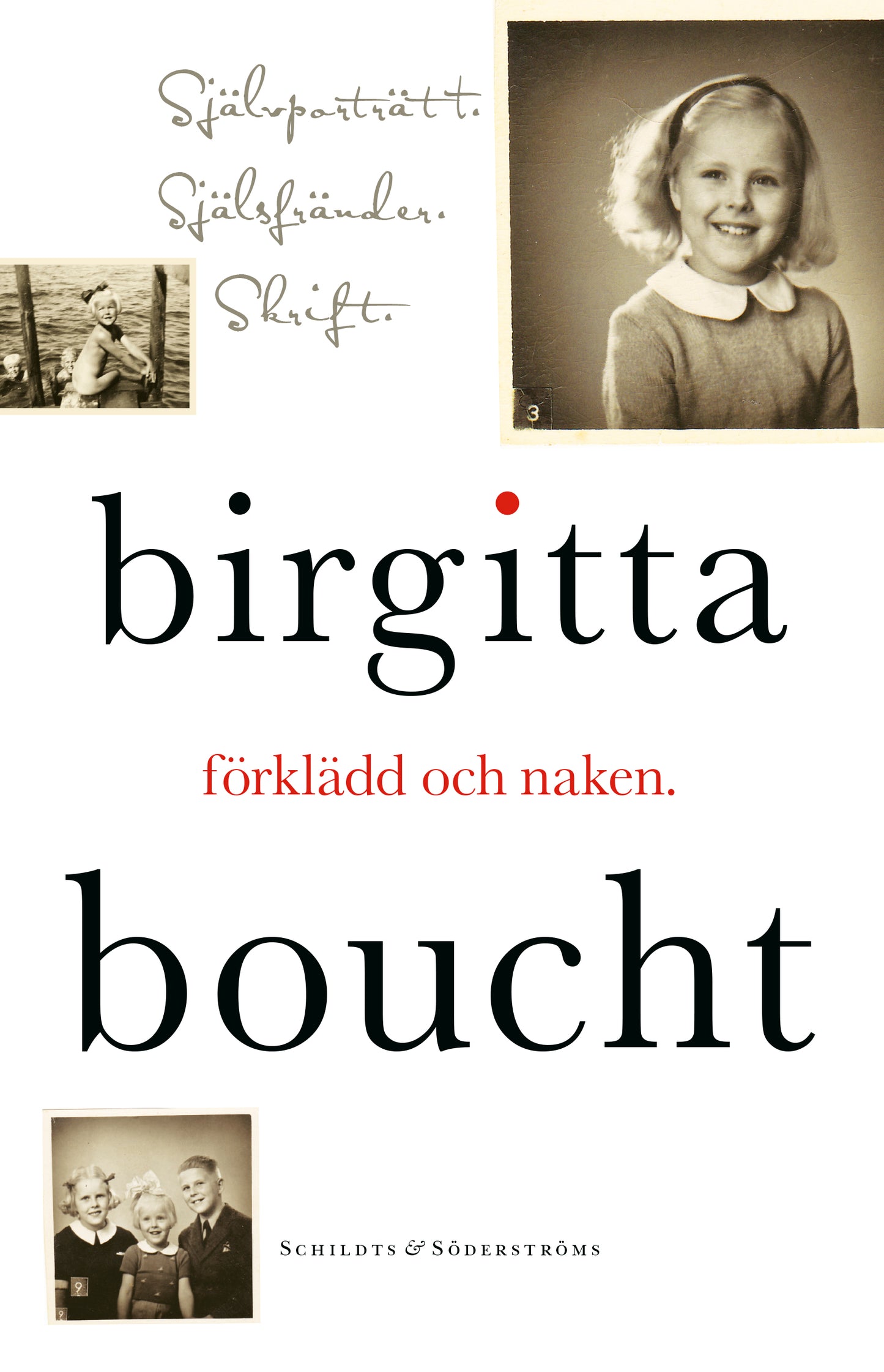 Förklädd och naken – E-bok