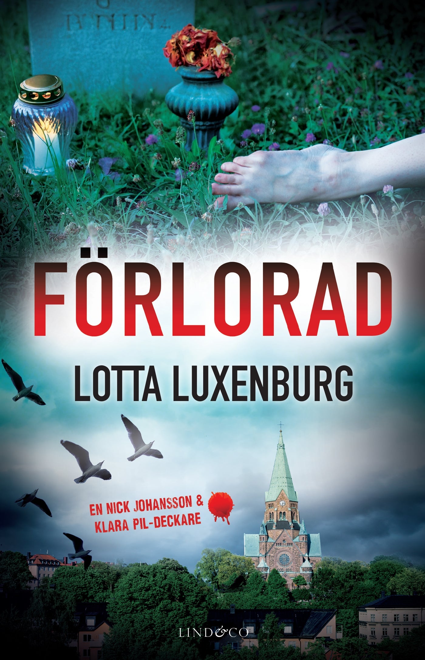 Förlorad – E-bok