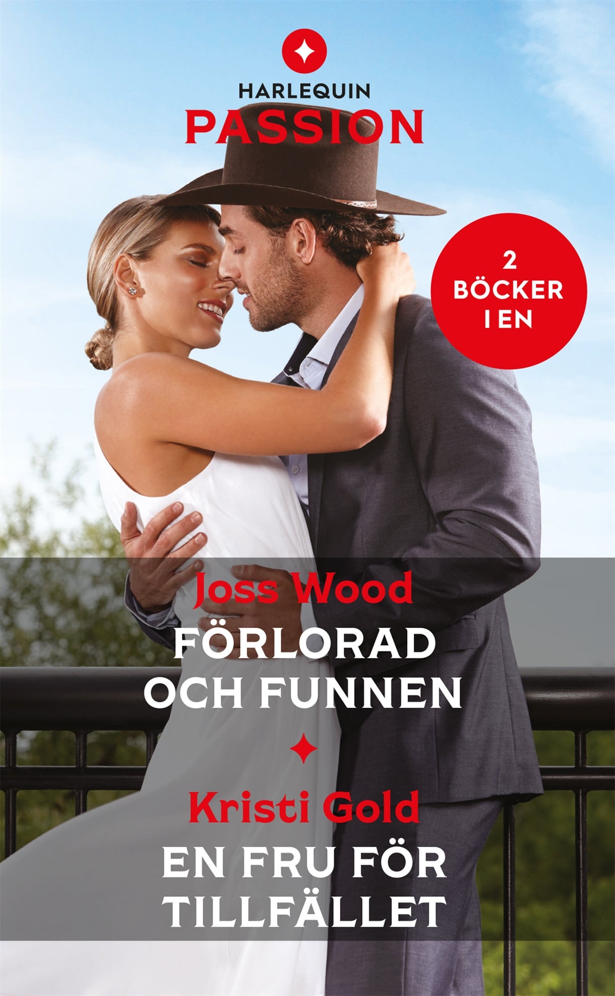 Förlorad och funnen / En fru för tillfället – E-bok
