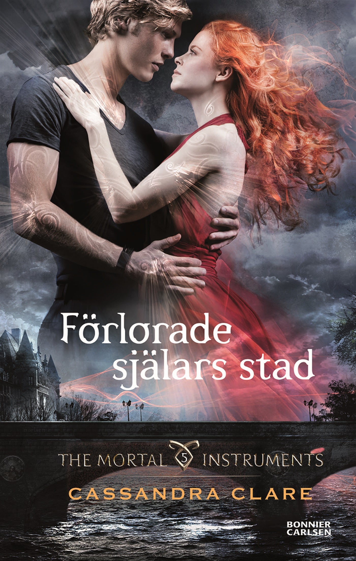 Förlorade själars stad – E-bok