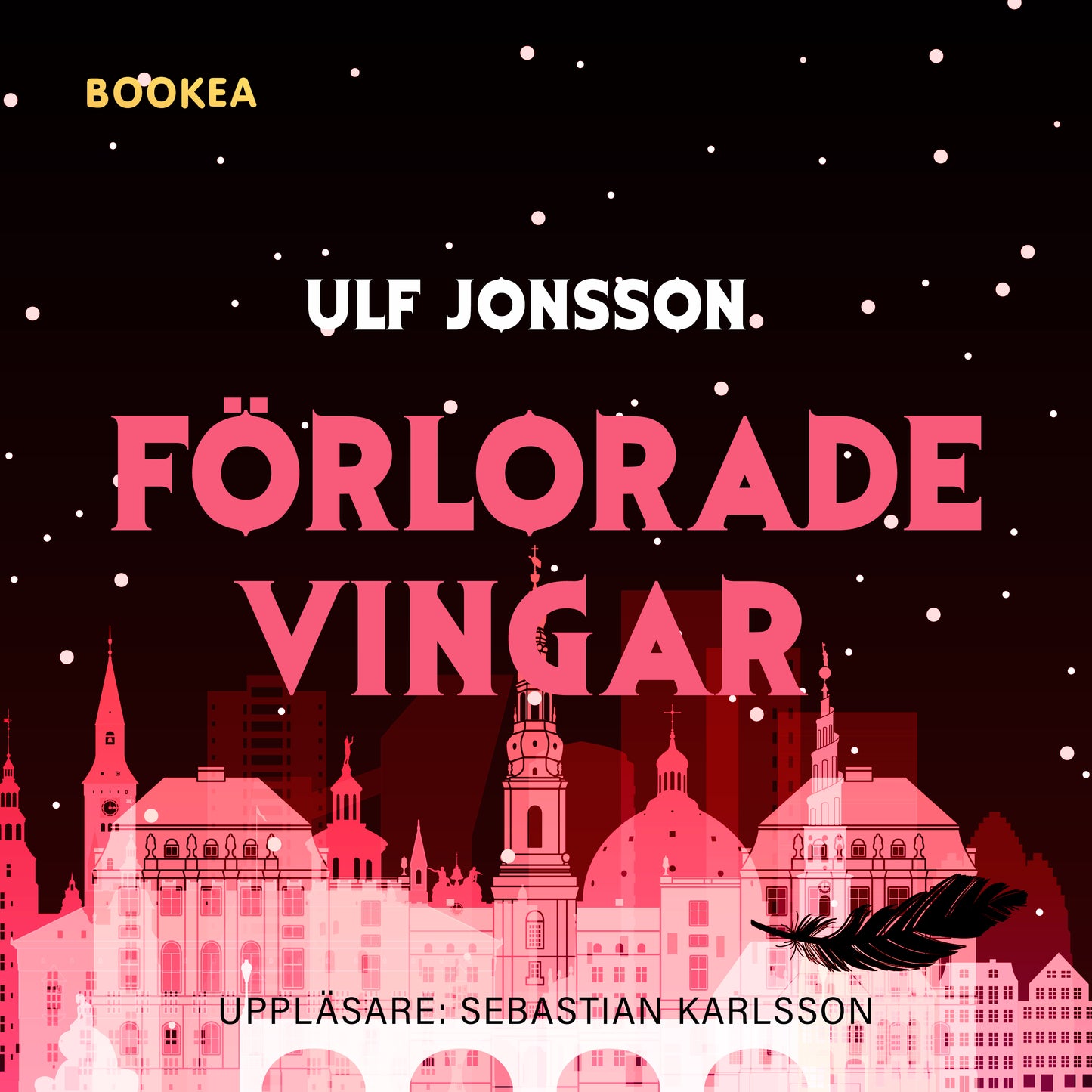 Förlorade vingar – Ljudbok