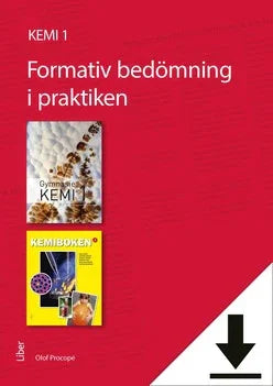 Formativ bedömning i praktiken: Kemi 1 (nedladdningsbar)