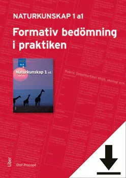 Formativ bedömning i praktiken: Naturkunskap 1a1 (nedladdningsbar) 12 mån
