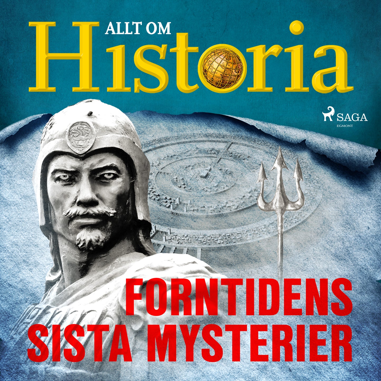 Forntidens sista mysterier – Ljudbok
