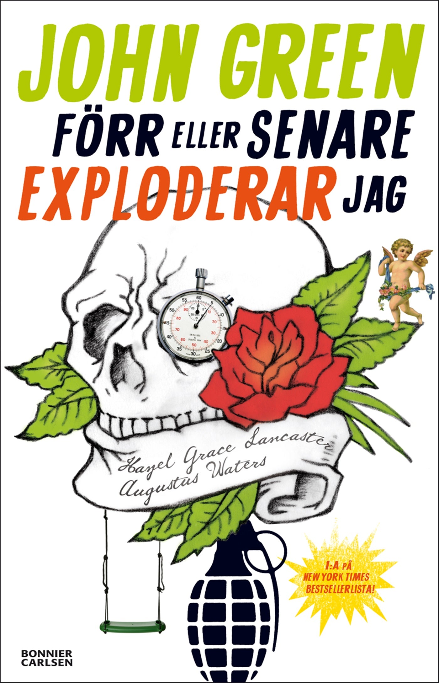 Förr eller senare exploderar jag – E-bok