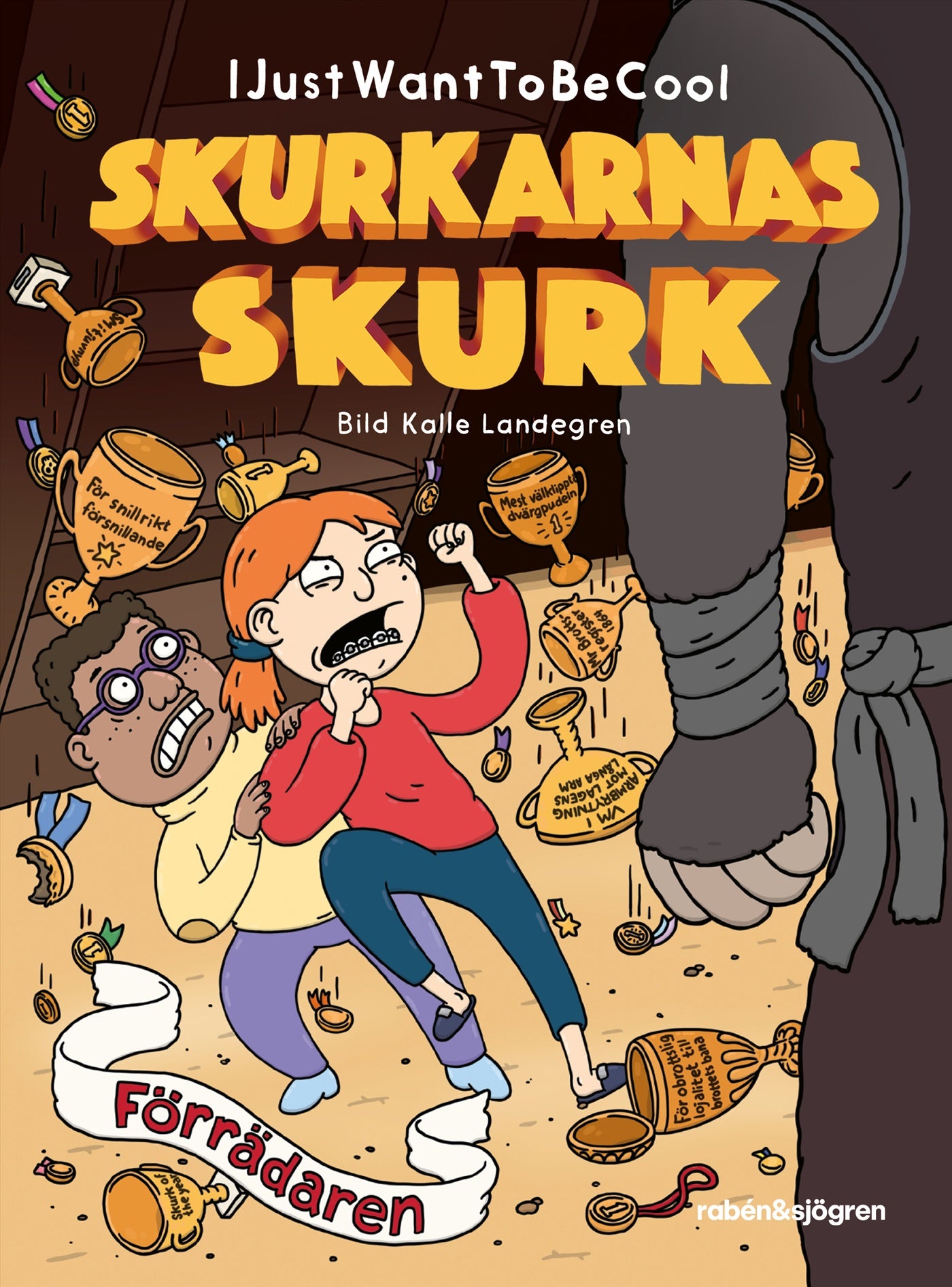 Förrädaren – E-bok