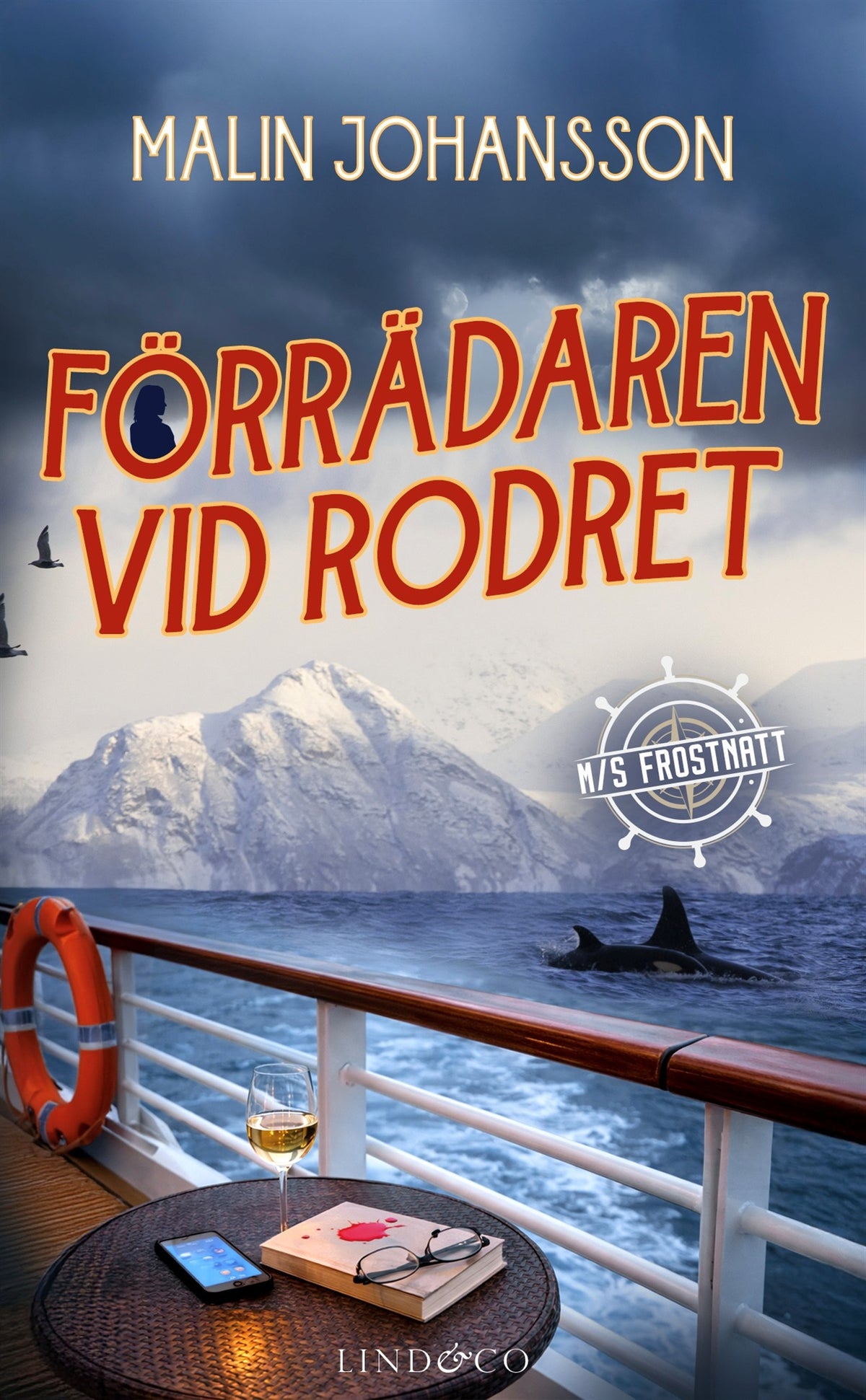 Förrädaren vid rodret – E-bok