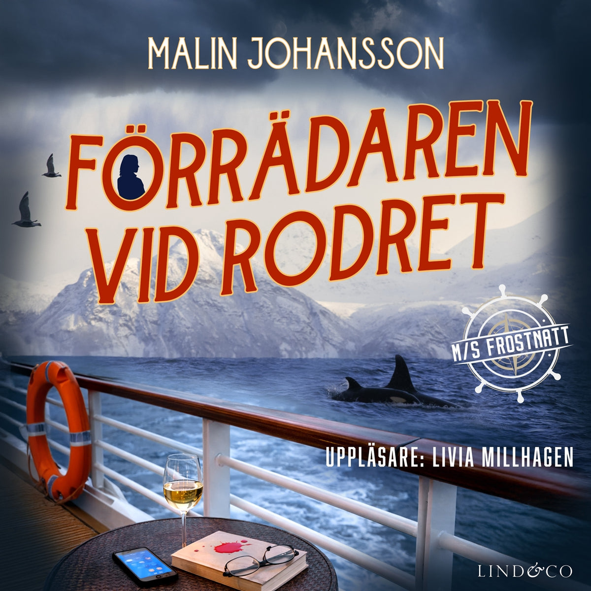 Förrädaren vid rodret – Ljudbok
