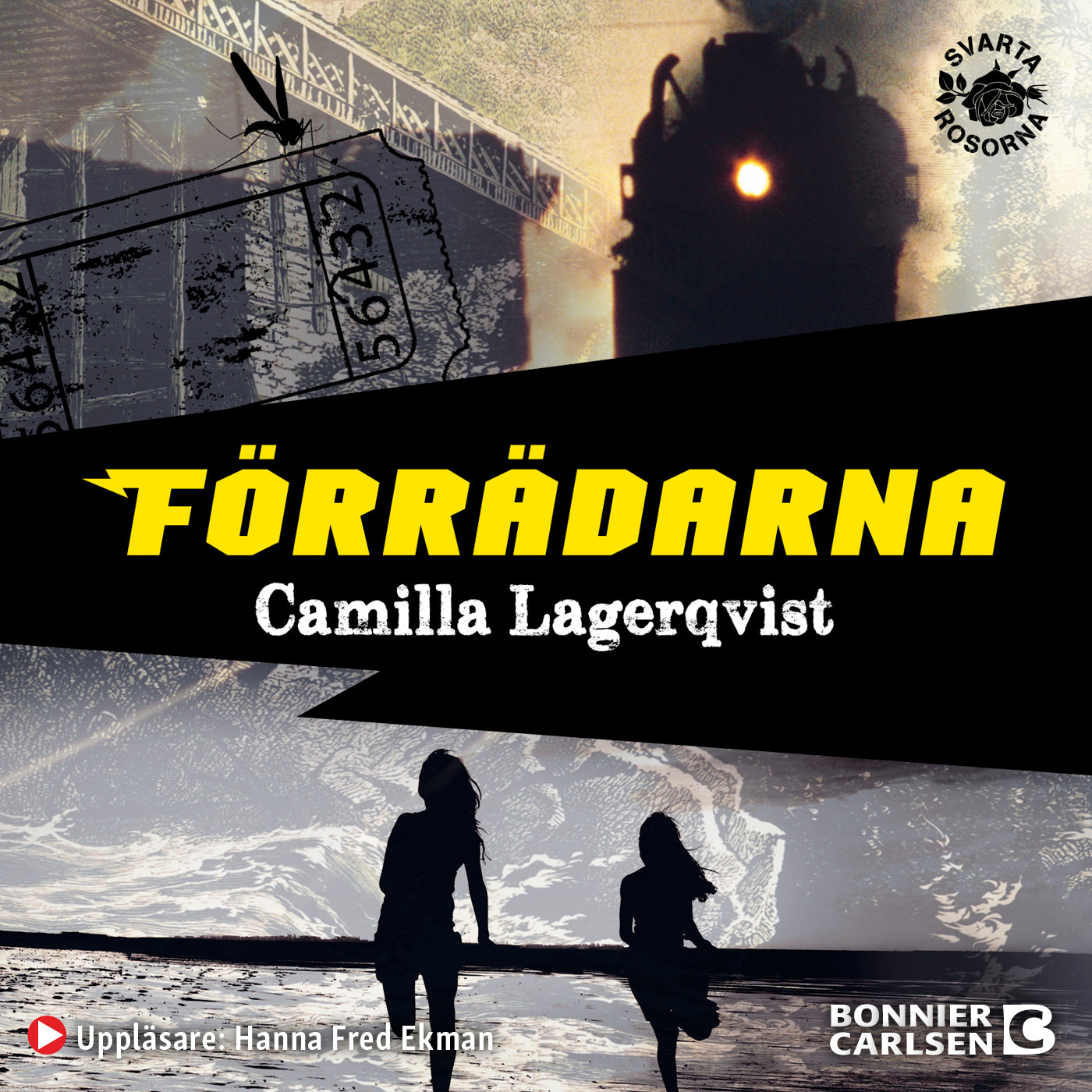 Förrädarna – Ljudbok