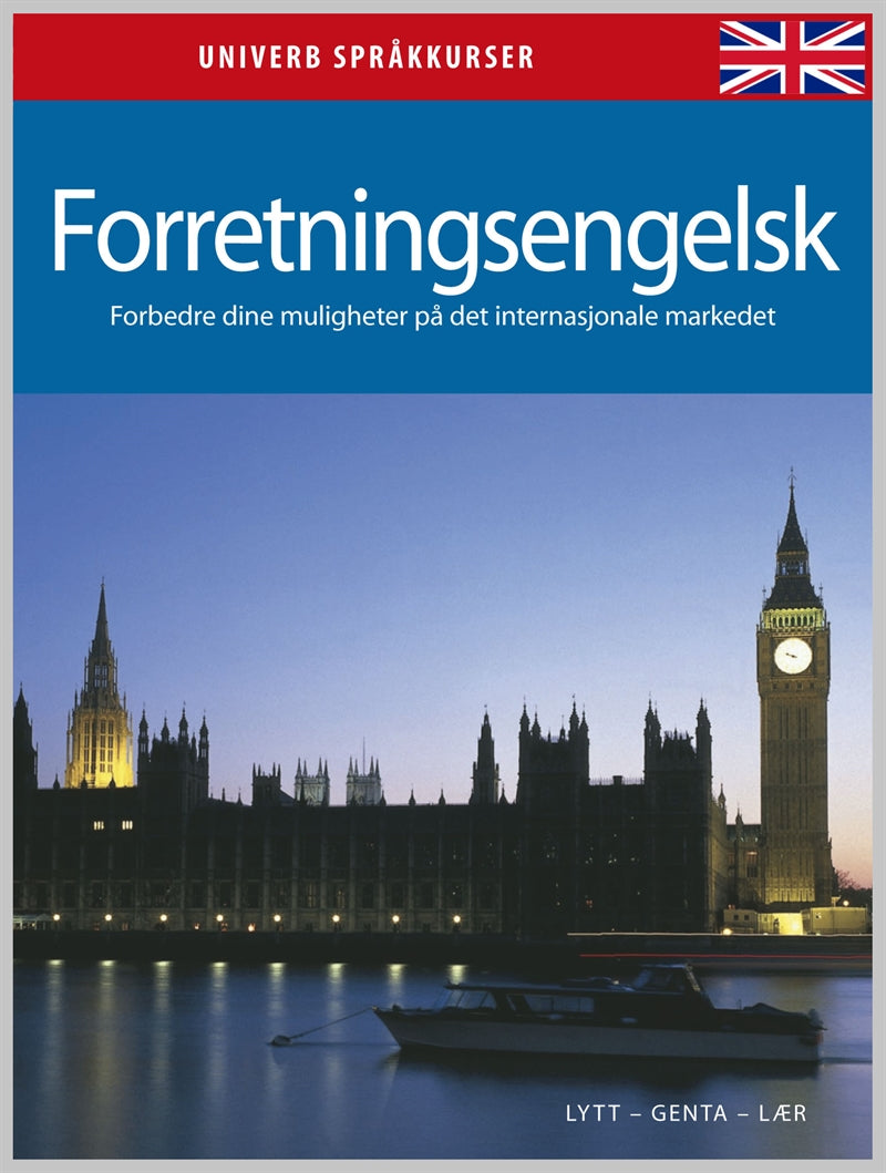 Forretningsengelsk – Ljudbok