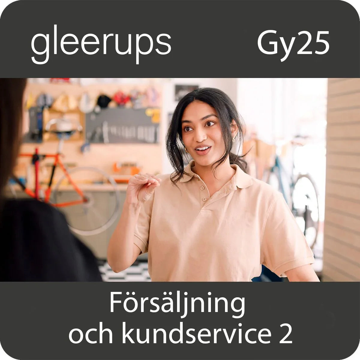 Försäljning och kundservice 2, dig, lärare, 12 mån, Gy25 (OBS! Endast för lärare)