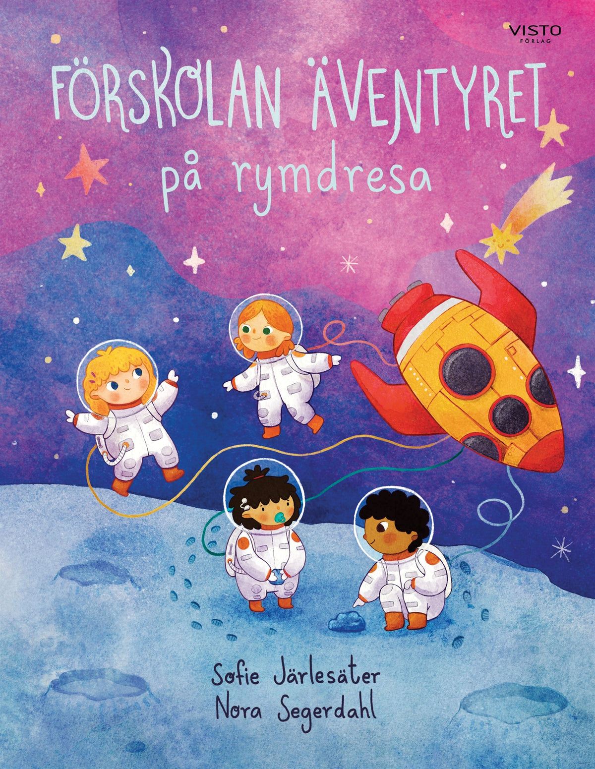 Förskolan Äventyret på rymdresa – E-bok