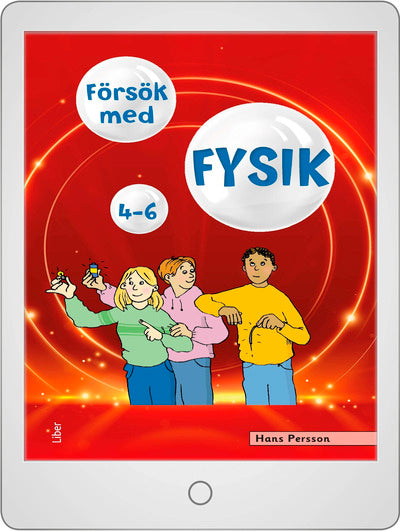 Försök med Fysik Digital (elevlicens)
