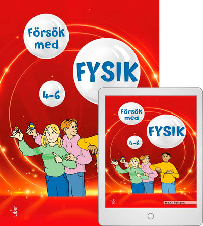 Försök med Fysik Lärarbok med Digital (lärarlicens)