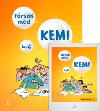 Försök med Kemi Lärarbok med Digital (lärarlicens)