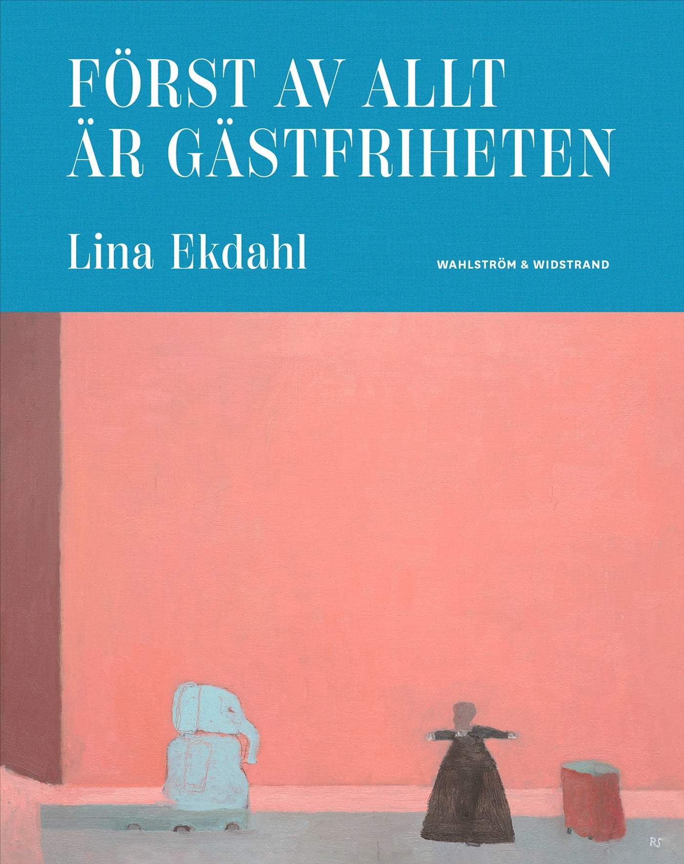 Först av allt är gästfriheten – E-bok