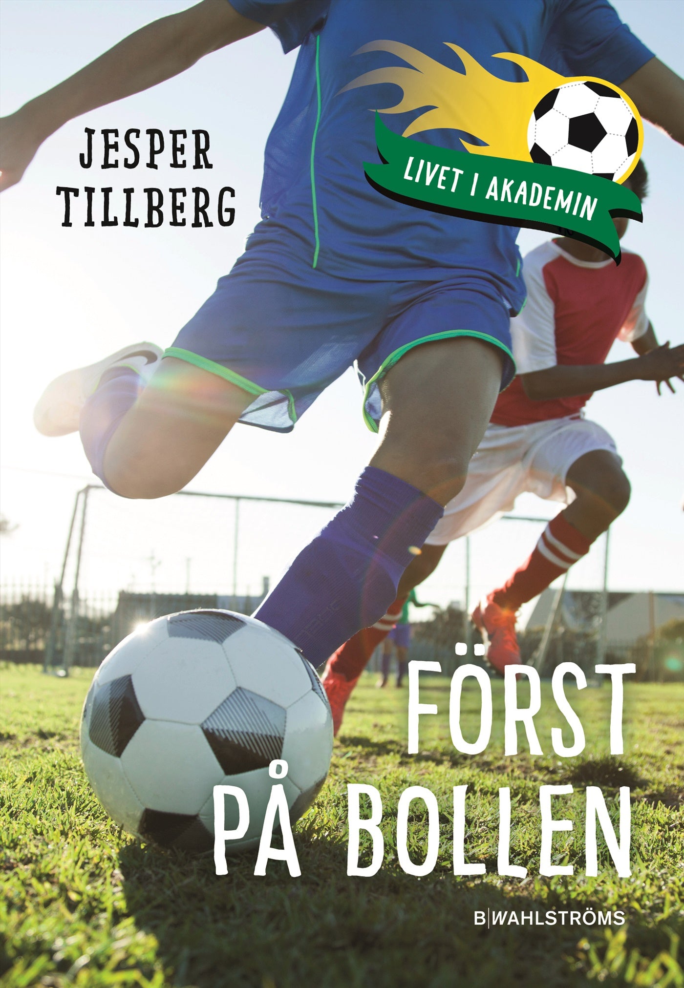 Först på bollen – Ljudbok