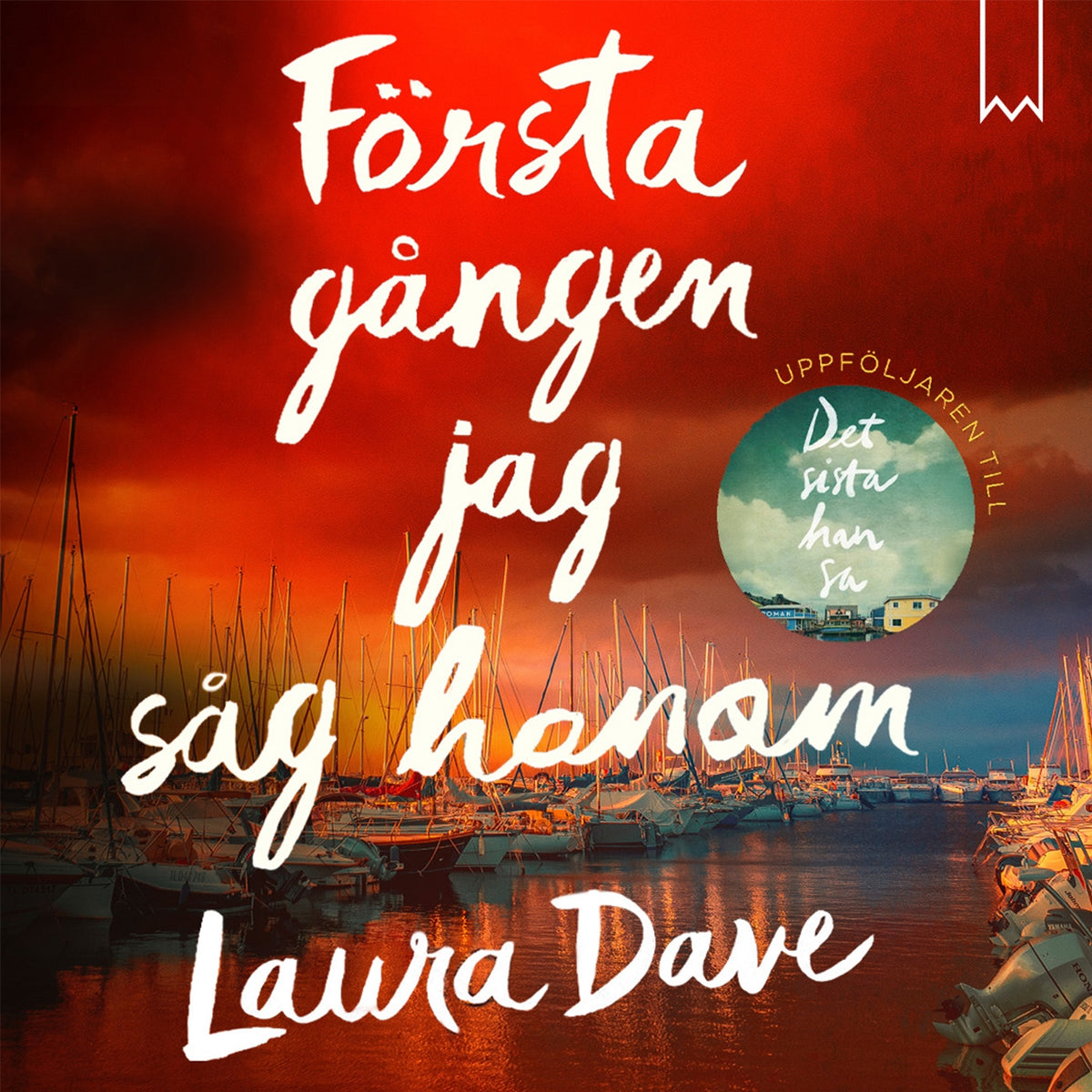 Första gången jag såg honom – Ljudbok