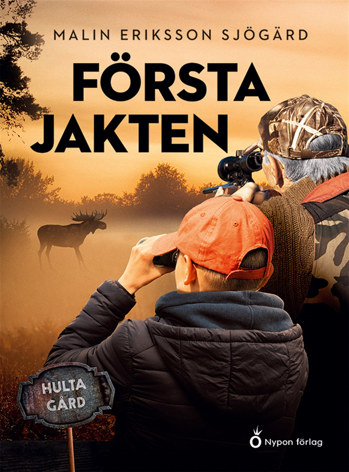 Första jakten – E-bok