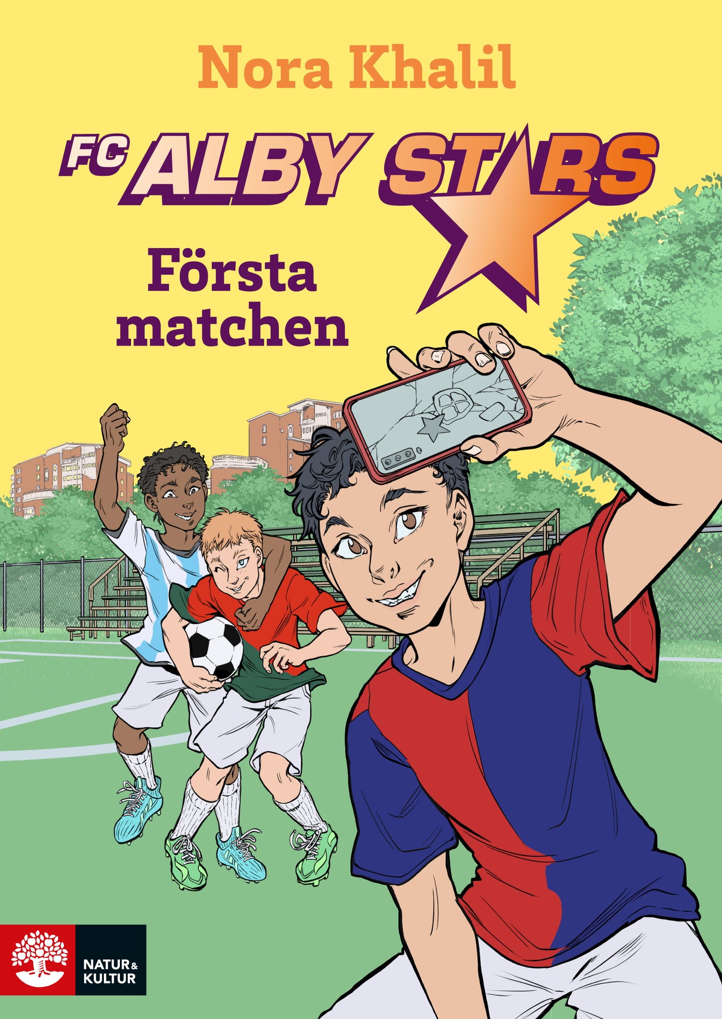 Första matchen – E-bok