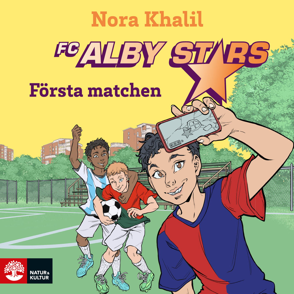 Första matchen – Ljudbok