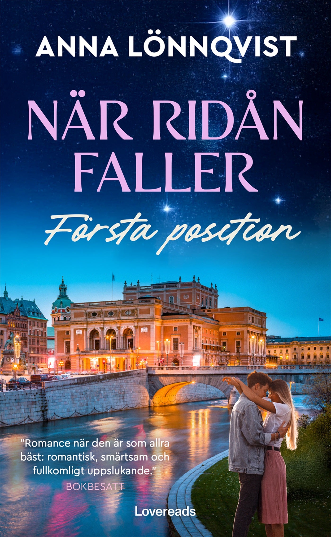 Första position – E-bok