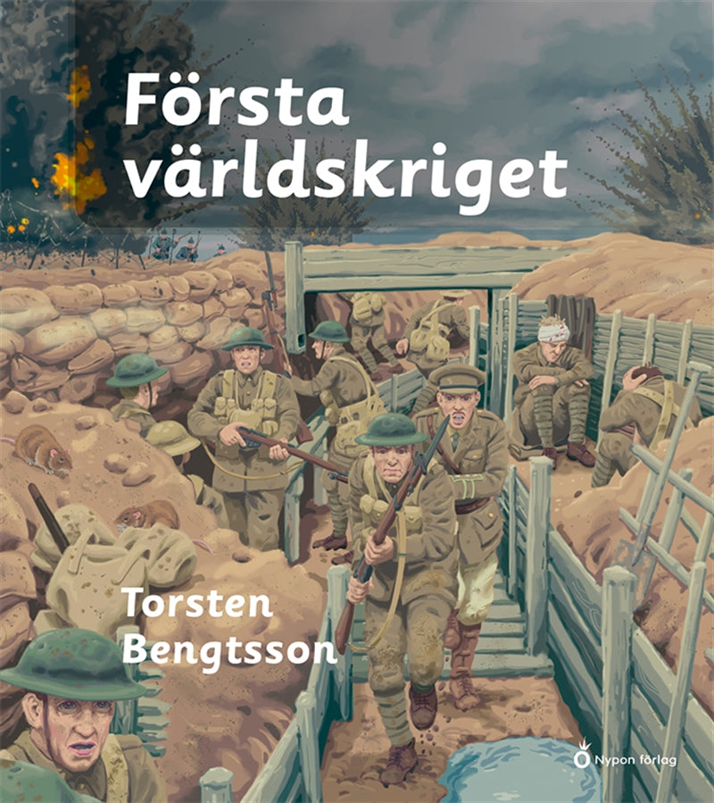 Första världskriget – E-bok