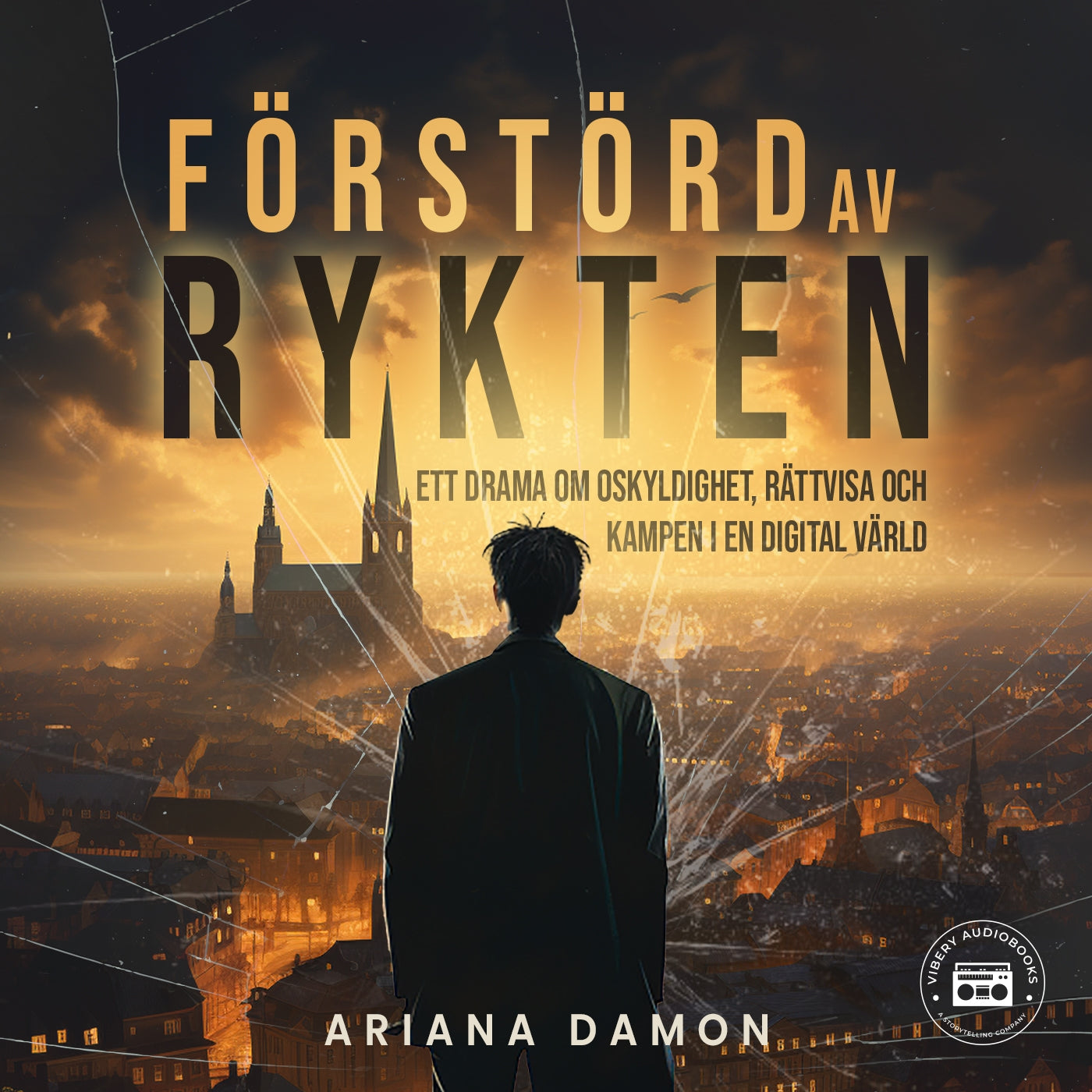 Förstörd av rykten – Ljudbok