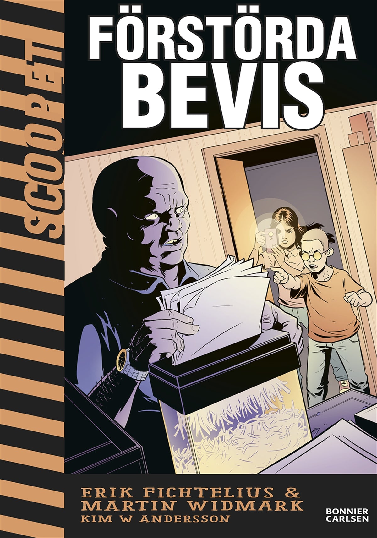 Förstörda bevis – E-bok