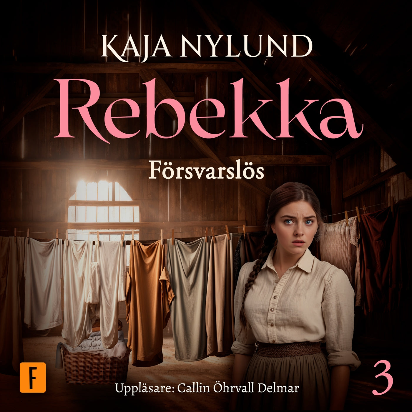 Försvarslös – Ljudbok